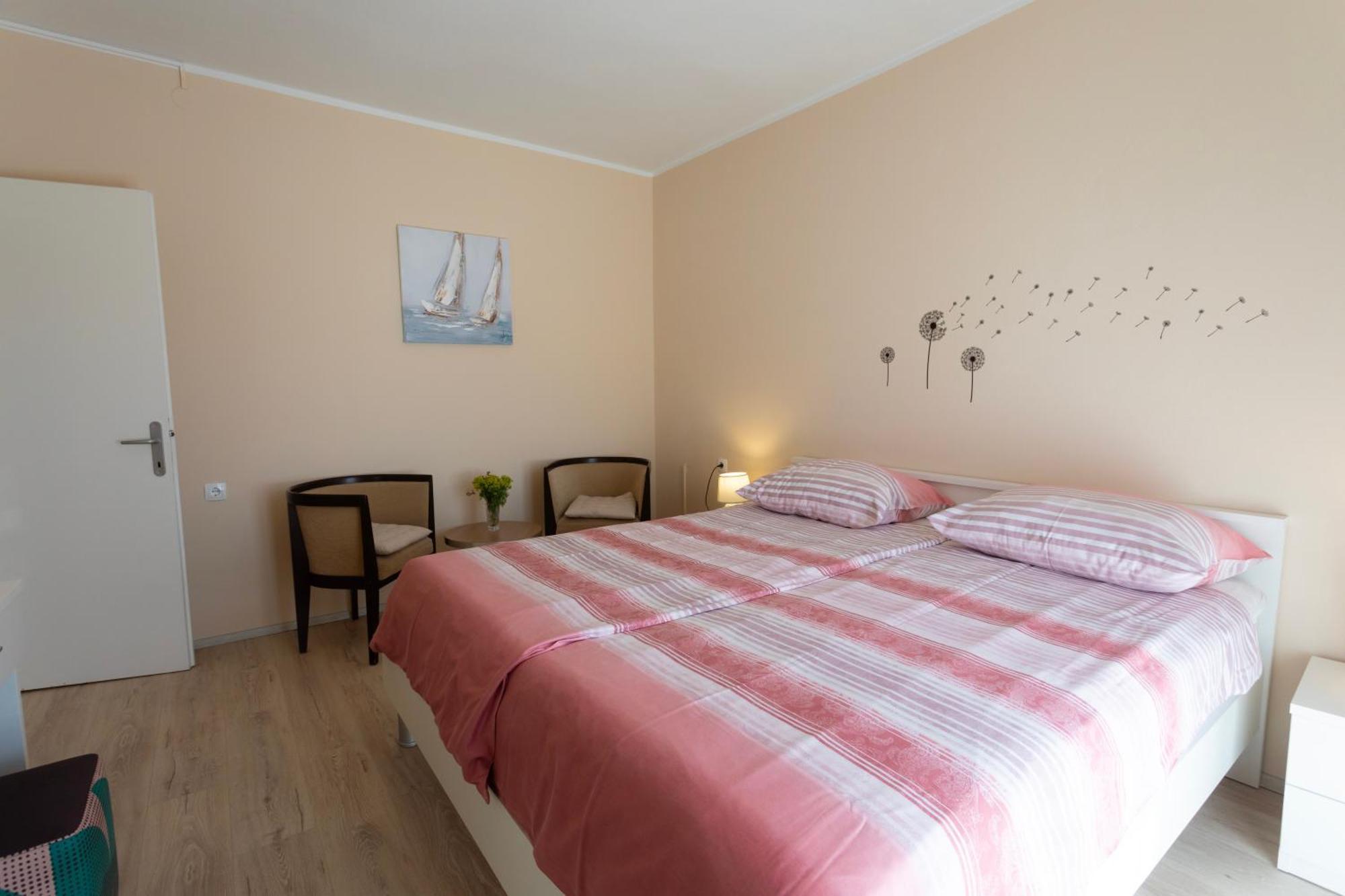 Apartments Galeb Rabac Bagian luar foto
