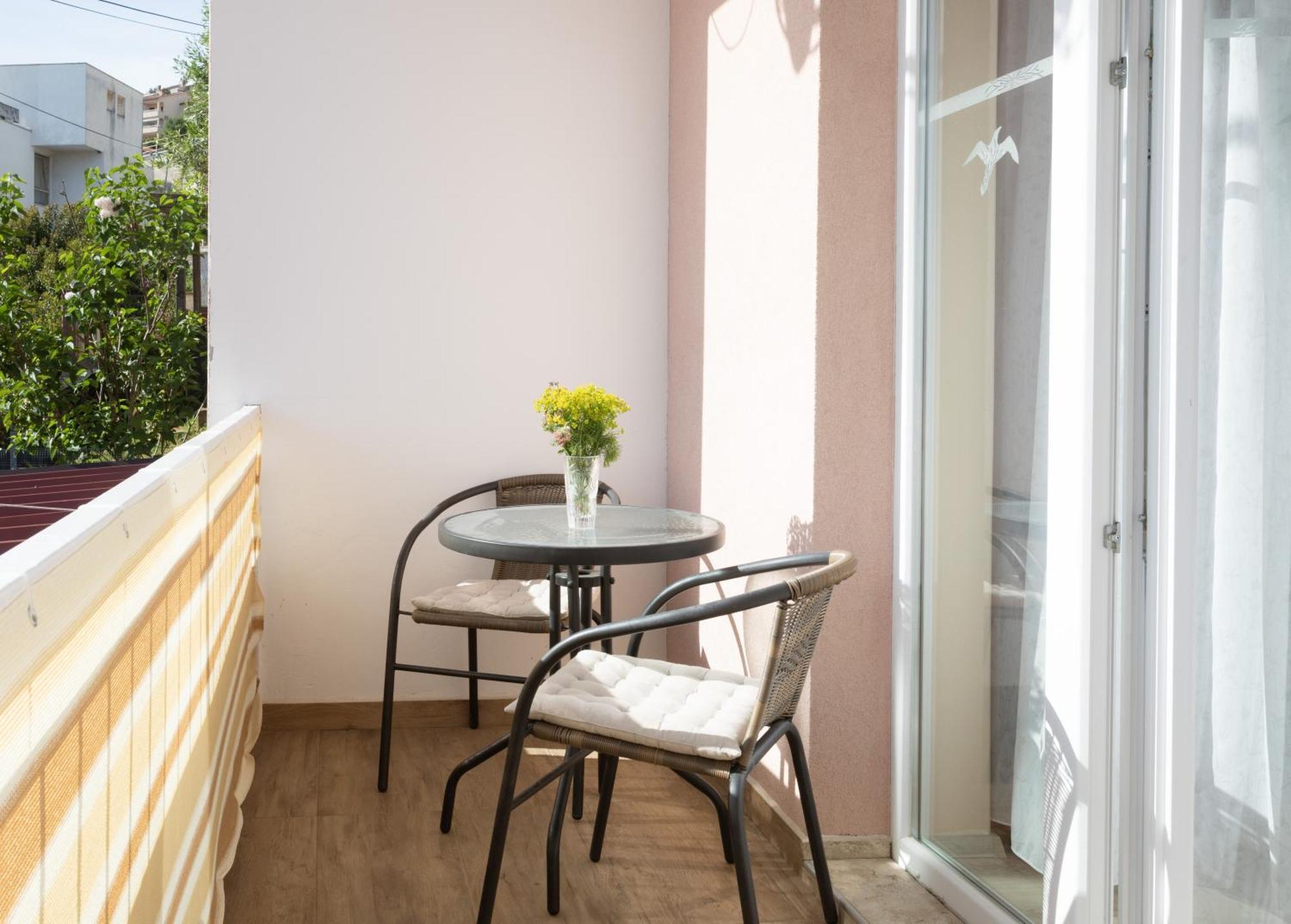 Apartments Galeb Rabac Bagian luar foto